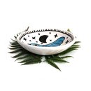 Medium Magic Garden Bowl 