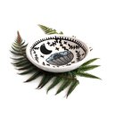 Small Magic Garden Bowl 