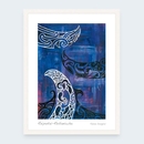 Reiputa Reitaniwha Contemporary Frame White