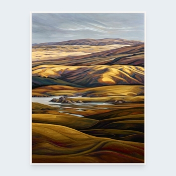 Quilting Central Otago Box Frame White-art-The Vault