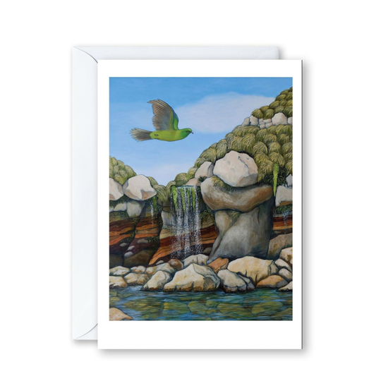 Flight of The Parakeet Card