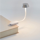 Lexon Mini Clip ON Reading Lamp Alu Polished 