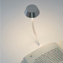Lexon Mini Clip ON Reading Lamp Alu Polished 