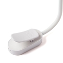 Lexon Mini Clip ON Reading Lamp Alu Polished 