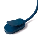 Lexon Mini Clip ON Reading Lamp Dark Blue