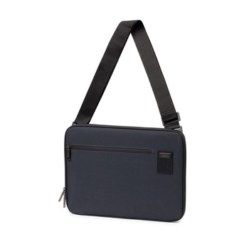 Lexon Track Laptop Brief 15'' Dark Blue-lifestyle-The Vault