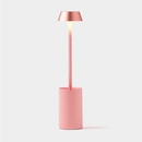 Lexon Mini Clip ON Reading Lamp Light Pink
