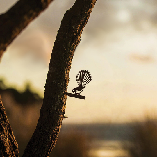 Metalbird Steel Mini Fantail