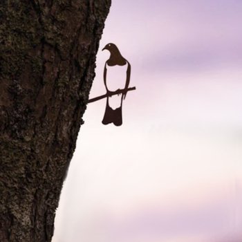 Metalbird Steel Mini Kereru-artists-and-brands-The Vault