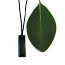 Pounamu Pendant Lashed Toki