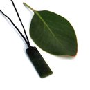 Pounamu Pendant Lashed Toki