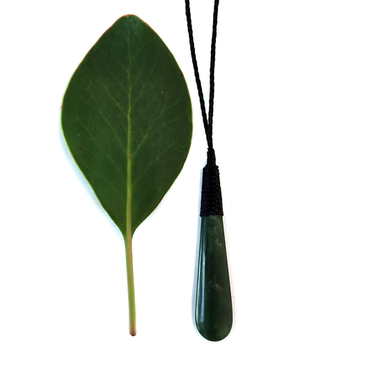 Pounamu Pendant Roimata Kahurangi