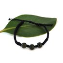Pounamu Bead Bracelet