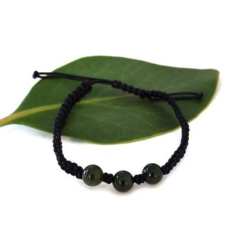 Pounamu Bead Bracelet-jewellery-The Vault