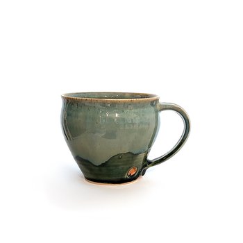 Ceramic Mug Green-artists-and-brands-The Vault