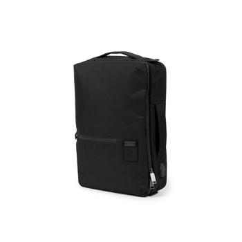 Lexon Track Document Backpack 15'' Black-lifestyle-The Vault