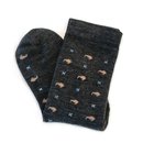 Crew Socks NZ Kiwi Grey