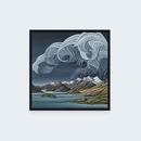 Ranginui Print Box Frame