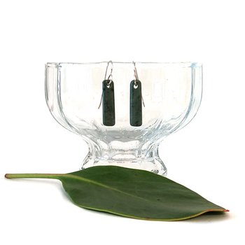 Pounamu Earrings-jewellery-The Vault