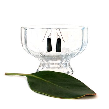 Pounamu Earrings-jewellery-The Vault