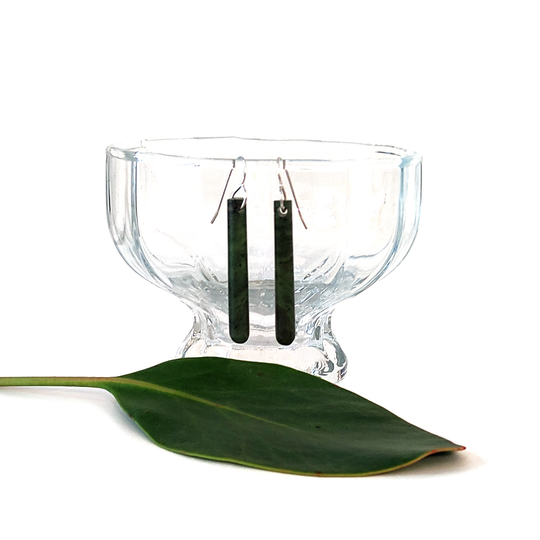 Pounamu Earrings