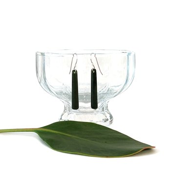 Pounamu Earrings-jewellery-The Vault