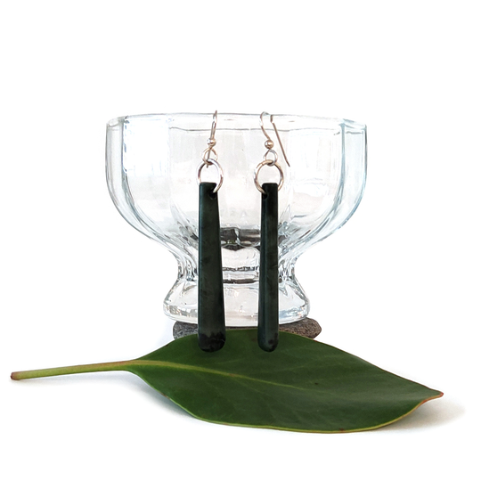 Pounamu Earrings