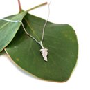 Fern Necklace Silver