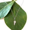 Fern Necklace Silver