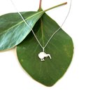 Kiwi Necklace Silver
