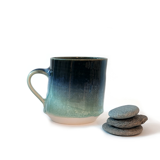 Cup Seafoam and Black