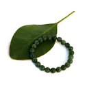 Pounamu Bead Bracelet 8mm