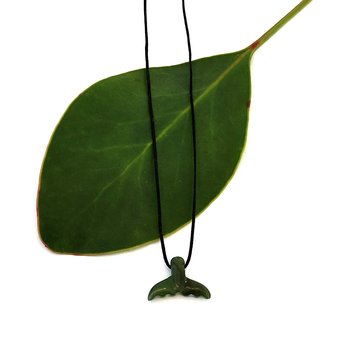 Pounamu Pendant Iti Taonga Tohora-jewellery-The Vault