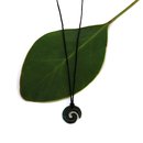 Pounamu Pendant Iti Taonga Open Koru