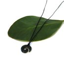 Pounamu Pendant Iti Taonga Open Koru