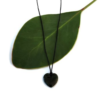 Pounamu Pendant Iti Taonga Ngakau-jewellery-The Vault