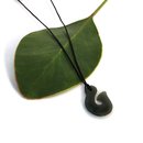 Pounamu Pendant Iti Taonga Hei Matau