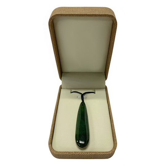 Pounamu Pendant Roimata Drop Large