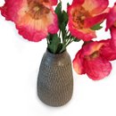 Black Clay Carved Vase 