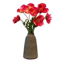 Black Clay Carved Vase 