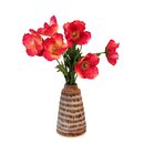 Iron Wash Carved Vase 