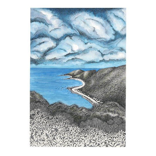 South Coast Wellington A3 Print