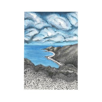 South Coast Wellington A4 Print-artists-and-brands-The Vault