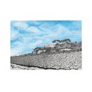 The Parade Paekakariki A3 Print