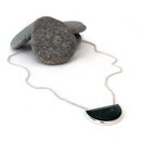 Cresent Pounamu Necklace