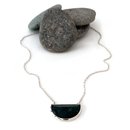 Cresent Pounamu Necklace