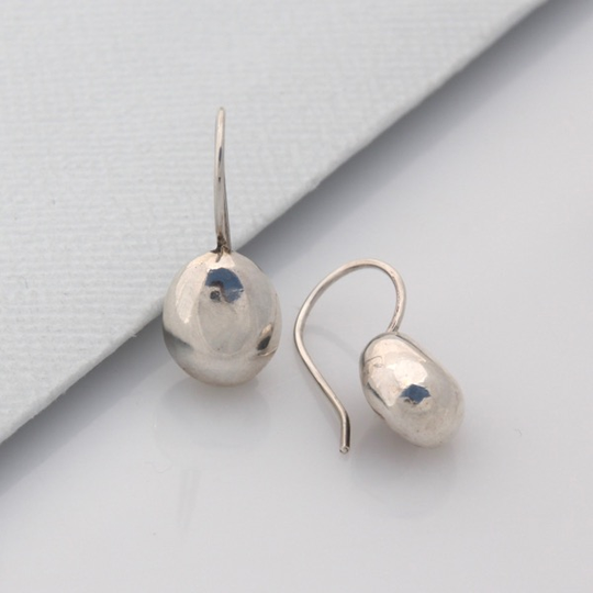 Pebble Drop Earrings
