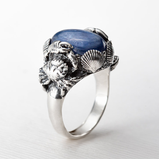 Under the Sea Ring Kyanite