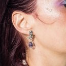 Siren Earrings Fluorite