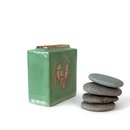 Medium Green Luster Box Vase